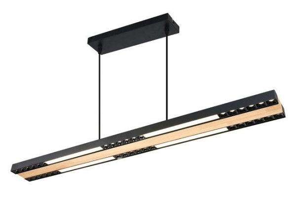 Hanging chandelier FAVOURITE Zebra LED, 90 cm