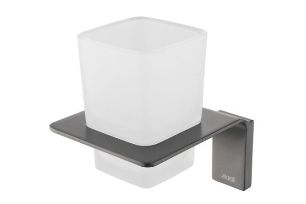 Single cup holder IDDIS Slide SLIGMG1i45 Metal, screw fastening