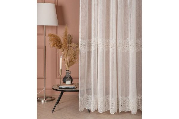 Tulle Nostalgia 300x260 cm, 1 piece, white