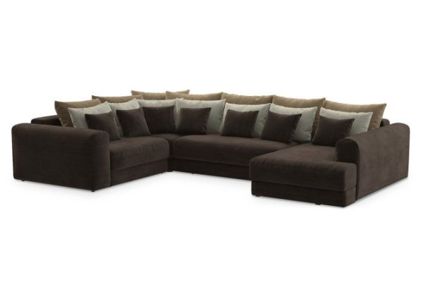 Corner sofa bed SOLANA Madison