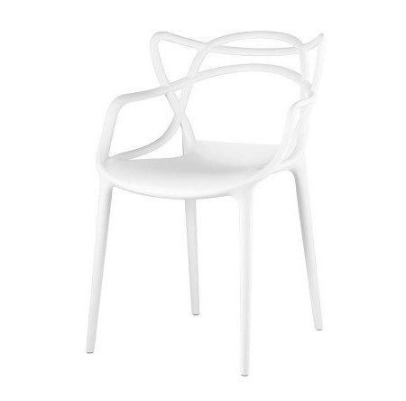 Chair with armrests Margarita New 54x82.5x54 cm