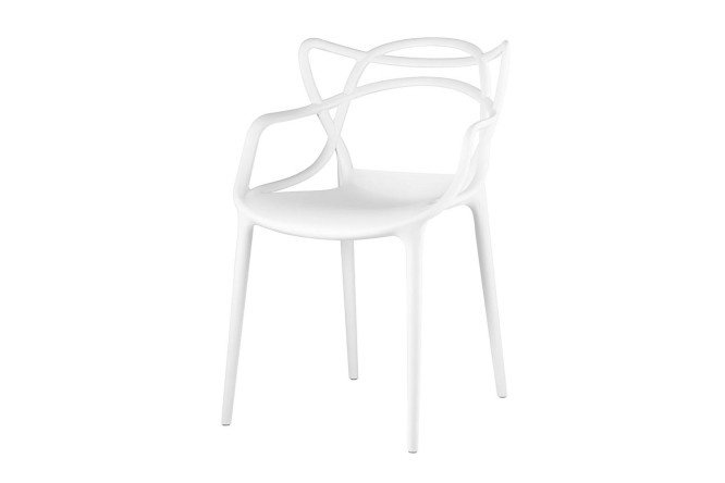 Chair with armrests Margarita New 54x82.5x54 cm