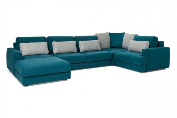 Corner sofa bed SOLANA Portland with right corner