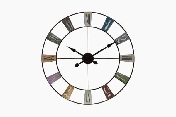 Wall clock M6015-80 80 cm