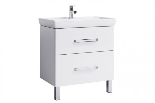 Floor stand AQWELLA Neo 75 cm, white