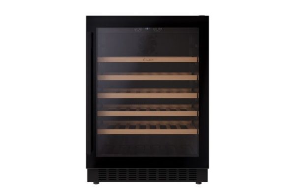 Wine cabinet LEX LWD6054BL black