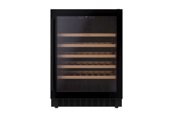 Wine cabinet LEX LWD6054BL black