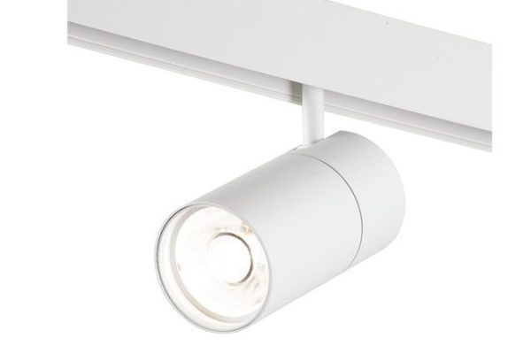 Magnetic rotating track lamp LED VITALUCE VT0200012 8 m², 7x19.5x12 cm, LED