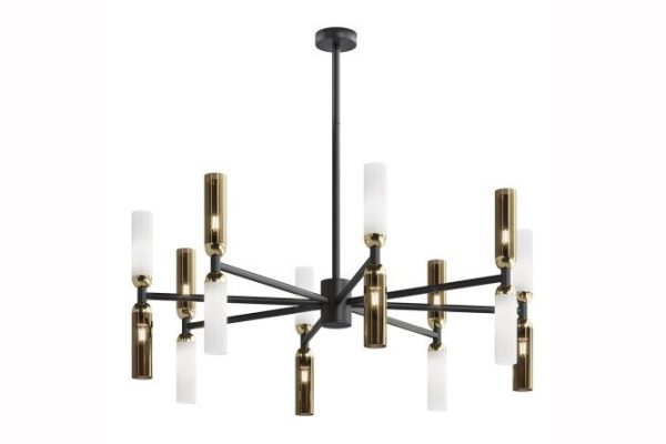 Hanging lamp MAYTONI Modern Memory 30 sq.m., 78x51x78 cm, G9