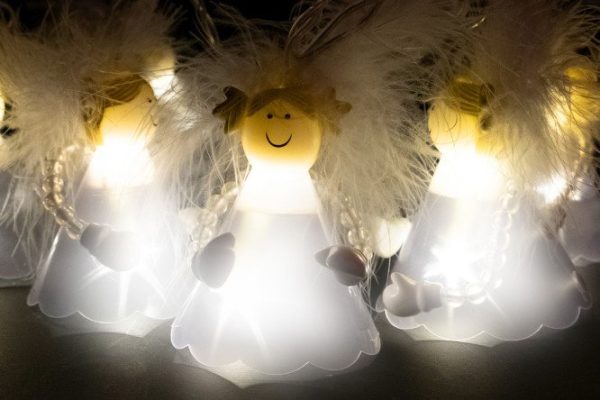 Electric garland Angels 2.1 m
