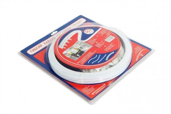 Curtain rod flexible COMFORT 350 cm