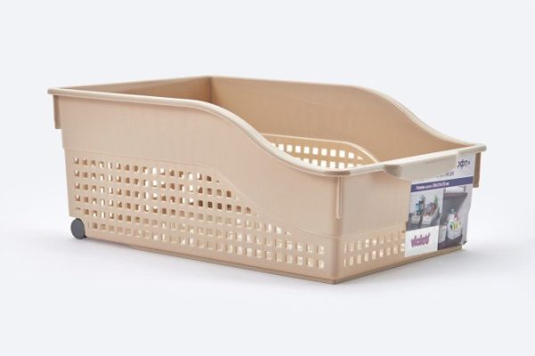 Household container Loft 622099 on 2 wheels 21x12.5x30.5 cm