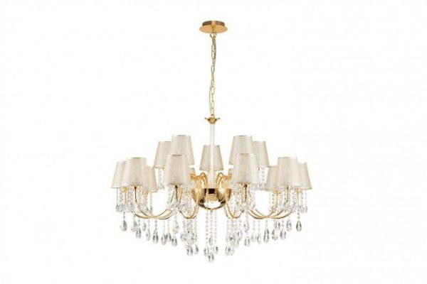 Hanging chandelier FAVOURITE Cutie 30 sq.m., 105x175x105 cm, E14