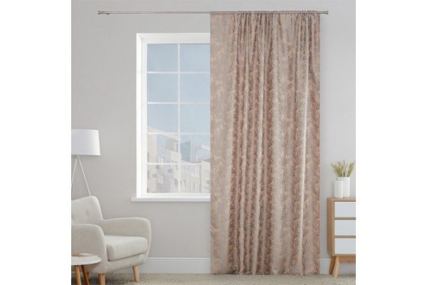 Curtain ESTUDI BLANCO Tara 180x280 cm, 1 piece, gray, beige