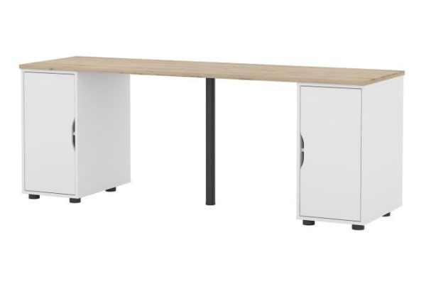 Desk Alexys 200 cm with 2 tables