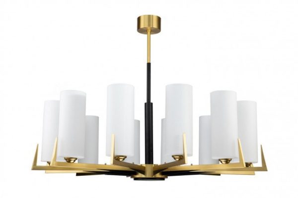 Hanging chandelier FAVOURITE Maximo 24 sq.m., 110x79x110 cm, E27