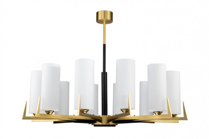 Hanging chandelier FAVOURITE Maximo 24 sq.m., 110x79x110 cm, E27