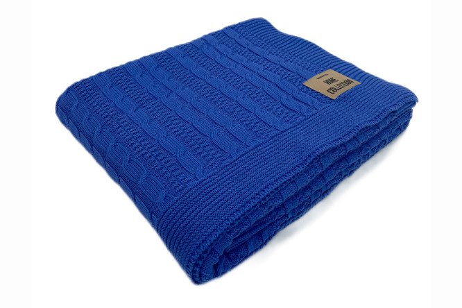 Knitted blanket MARHATTER MX8418 Cotton