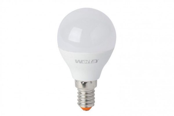 LED lamp Wolta 25S45GL7.5E14 7W, E14, Cold