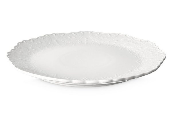 Dinner plate EVIO Vivien Porcelain, 26 cm