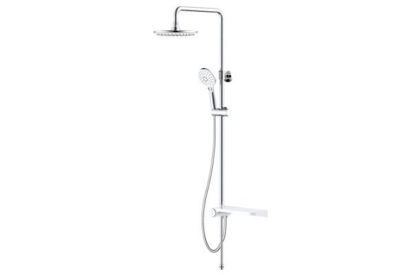 Shower set with overhead shower head IDDIS Ray RAYSW3Fi76