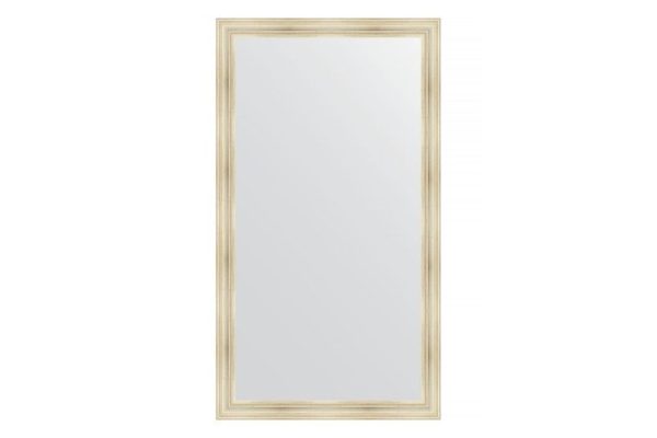 Floor mirror in a baguette frame EVOFORM BY 6032 etched silver 114x204 cm