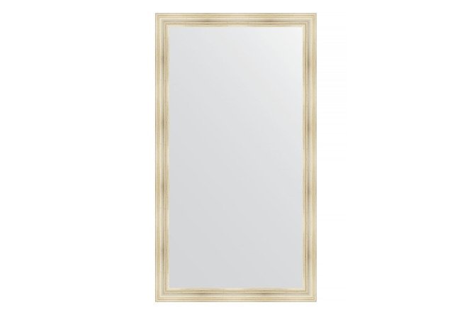 Floor mirror in a baguette frame EVOFORM BY 6032 etched silver 114x204 cm
