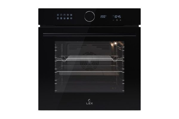 Electric oven LEX EDM 1001 ONE BL, black 59.5x59.5x57.5 cm