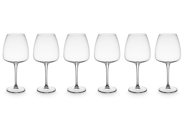 Set of glasses for red wine Anser 770 ml, Glass, 6 pcs.