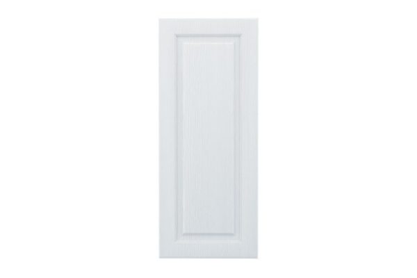 Bella cabinet front 39.6x95.6 cm, white wood color