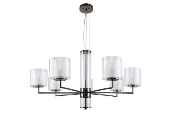 Hanging chandelier FAVOURITE Proper 15 sq.m., 79x100x79 cm, E14