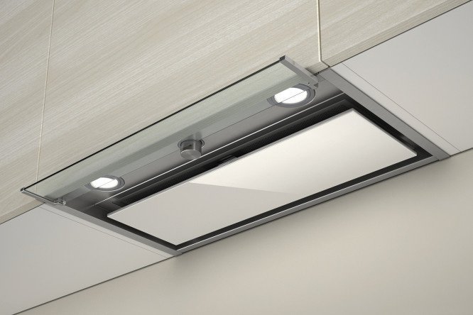 Hood ELICA BOXIN PLUS IXGL/A/90 white, 89x33x31 cm