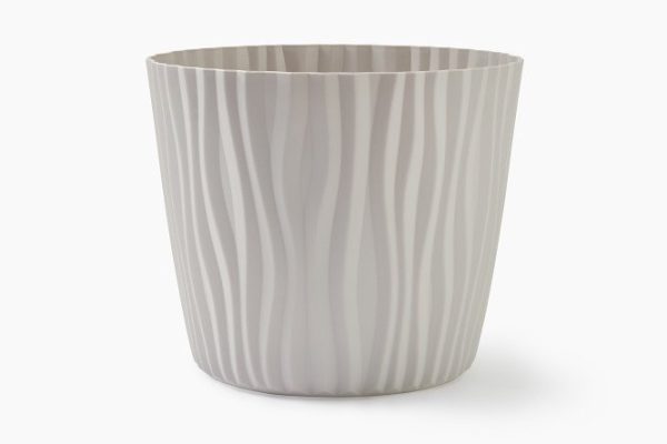 Flowerpot Wave 25x21.5 cm, 8 l