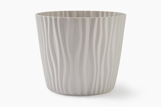 Flowerpot Wave 25x21.5 cm, 8 l