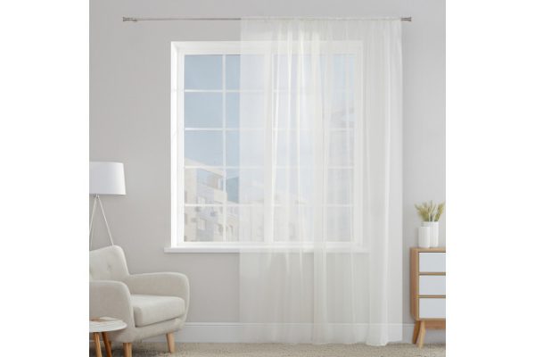 MICASA Vera tulle 300x280 cm, 1 piece, cream color