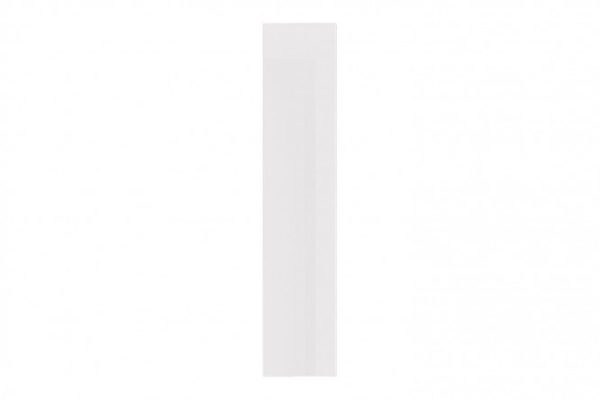 Front for City cabinet 14.6x71.6 cm, white gloss color