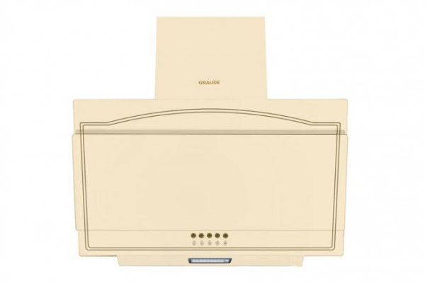 Hood GRAUDE DHK 60.1 color beige, 60x88.5x28 cm
