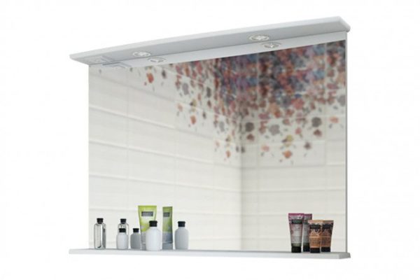 Mirror with shelf Sanflor Sophie NEW 82.8x72x15 cm