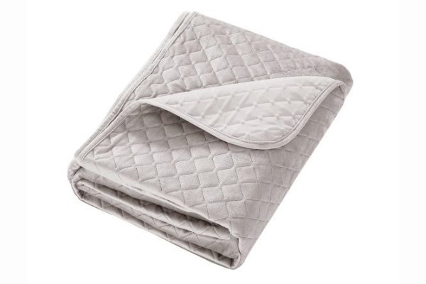 Velvet bedspread 200x220 cm, Polyester