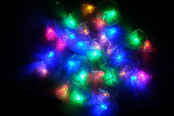 Electric garland Bells 2 m