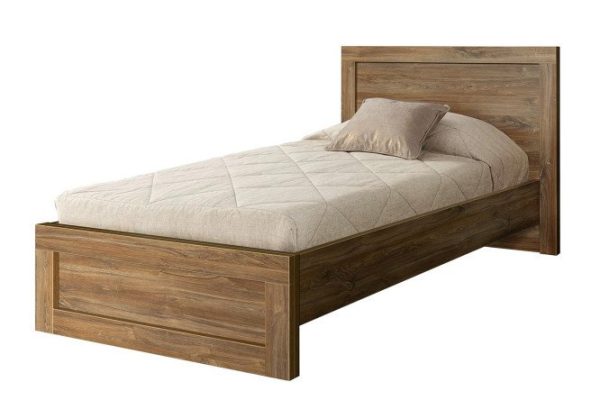 Grande bed Stirling oak color 180x200 cm