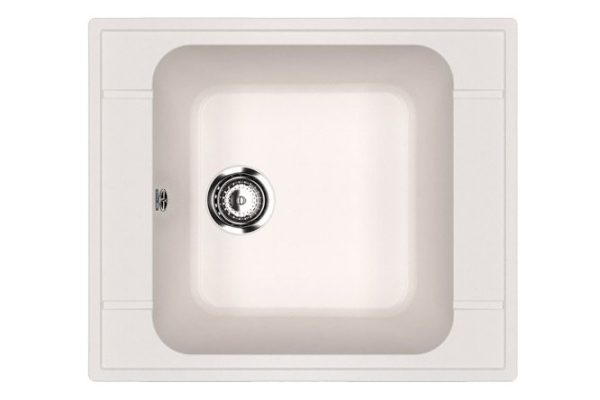 Inset sink ULGRAN u-604 331 59x50x19 cm