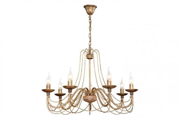 Hanging chandelier FAVOURITE Chateau 14 sq.m., 73x117x73 cm, E14