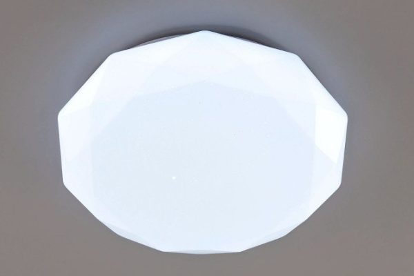 Ceiling lamp CITILUX Astron 11 sq.m., LED, 34 cm
