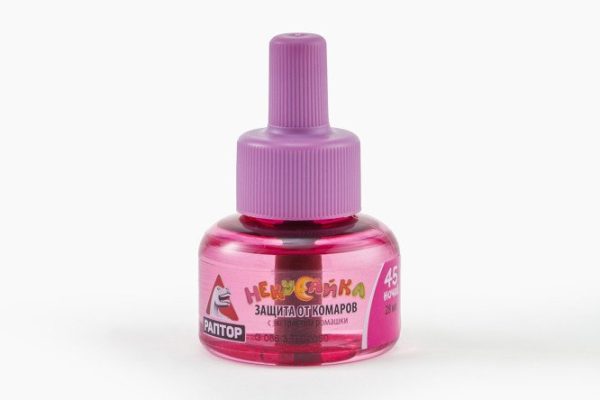 Mosquito repellent liquid Raptor Nekusayka 0.028 l