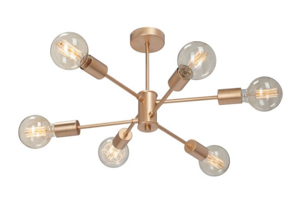 Chandelier V39940-8/6PL 18 sq.m., 51.5x30.5x51.5 cm, E27