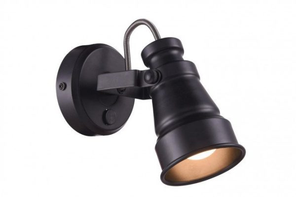 Wall-ceiling lamp CITILUX Baker 3 m², 9x13x16.5 cm, E14