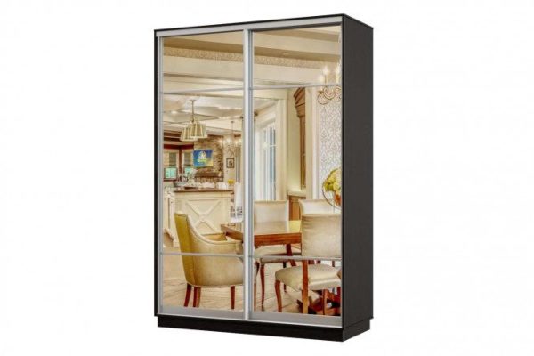 Sliding wardrobe 2-door Praktik 04