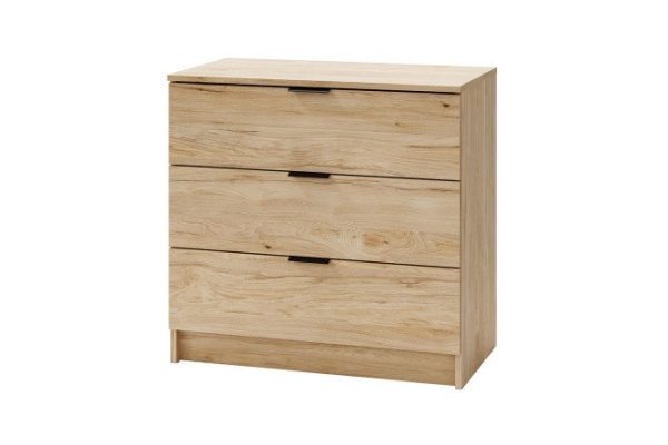 3 Drawer Chest Loft Hickory