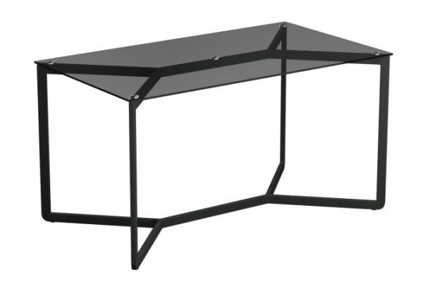 Beyso glass dining table 160x75x80 cm